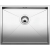 BLANCO Z-STYLE 500-U Stal szczotkowana