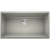 BLANCO SUBLINE 800-U Silgranit PuraDur Perłowoszary, InFino