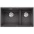BLANCO SUBLINE 430/270-U Silgranit szarość skały lewa, InFino
