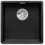 BLANCO SUBLINE 400-F Silgranit antracyt, InFino
