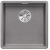 BLANCO SUBLINE 400-F Silgranit alumetalik, InFino