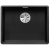 BLANCO SUBLINE 500-F Silgranit antracyt, InFino