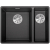 BLANCO SUBLINE 340/160-F Silgranit antracyt lewa, InFino