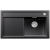 BLANCO ZENAR 45 S-F Silgranit antracyt prawa, korek auto., InFino