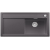 BLANCO ZENAR XL 6 S Silgranit PuraDur Szarość skały prawa, korek auto., InFino, deska szkło czarne