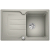 BLANCO CLASSIC NEO 45 S Silgranit PuraDur Perłowoszary odwracalny, korek auto., InFino, deska tworzywo