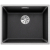 BLANCO SUBLINE 500-IF SteelFrame Silgranit antracyt, korek auto., InFino