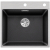 BLANCO SUBLINE 500-IF/A SteelFrame Silgranit antracyt, korek auto., InFino