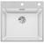 BLANCO SUBLINE 500-IF/A SteelFrame Silgranit biały, korek auto., InFino