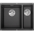 BLANCO SUBLINE 340/160-U Silgranit antracyt lewa, InFino