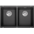 BLANCO SUBLINE 350/350-U Silgranit antracyt, InFino