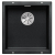 BLANCO SUBLINE 400-U Silgranit antracyt, InFino