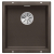BLANCO SUBLINE 400-U Silgranit kawowy, InFino
