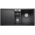 BLANCO COLLECTIS 6 S Silgranit antracyt prawa, korek auto., InFino, wkład z pokrywką