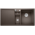 BLANCO COLLECTIS 6 S Silgranit kawowy prawa, korek auto., InFino, wkład z pokrywką