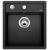 BLANCO DALAGO 45 Silgranit antracyt, korek auto.