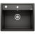 BLANCO DALAGO 6-F Silgranit czarny, korek auto. 525875