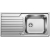 BLANCO DINAS XL 6 S stal szczotkowana, odwracalny, korek auto.
