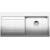 BLANCO DIVON II 5 S-IF stal polerowana prawa, korek auto., InFino