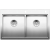 BLANCO DIVON II 8-IF stal polerowana, korek auto., InFino