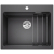 BLANCO ETAGON 6 Silgranit antracyt, InFino, szyny