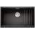 BLANCO ETAGON 700-U Silgranit czarny, InFino, szyny 525891