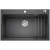 BLANCO ETAGON 8 Silgranit antracyt, korek auto., InFino, szyny