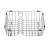 BLANCO Kosz na naczynia stal nierdzewna, 335x230, [METRA 9]