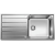 BLANCO LEMIS XL 6 S-IF stal szczotkowana, odwracalny, korek auto.