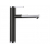 BLANCO LINEE-S Silgranit-Look czarny/chrom