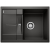 BLANCO METRA 45 S Compact Silgranit czarny odwracalny