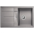 BLANCO METRA 45 S Silgranit alumetalik odwracalny
