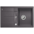 BLANCO METRA 45 S Silgranit szarość skały odwracalny, korek auto.
