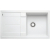 BLANCO METRA 5 S Silgranit biały odwracalny