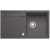 BLANCO METRA 5 S Silgranit szarość skały odwracalny, korek auto.