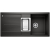 BLANCO METRA 6 S Silgranit czarny odwracalny