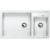 BLANCO METRA 9 Silgranit biały lewa