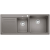 BLANCO NAYA 8 S Silgranit alumetalik prawa