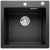 BLANCO PLEON 5 Silgranit czarny, korek auto., InFino