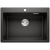 BLANCO PLEON 8 Silgranit czarny, InFino