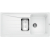 BLANCO SONA 6 S Silgranit biały odwracalny, odsączarka stalowa