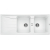 BLANCO SONA 8 S Silgranit biały odwracalny