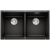 BLANCO SUBLINE 350/350-U Silgranit czarny, InFino