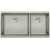 BLANCO SUBLINE 480/320-U Silgranit PuraDur Perłowoszary lewa, InFino