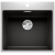 BLANCO SUBLINE 500-IF/A SteelFrame Silgranit czarny, InFino