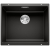 BLANCO SUBLINE 500-U Silgranit czarny InFino