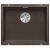 BLANCO SUBLINE 500-U Silgranit kawowy, InFino
