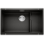 BLANCO SUBLINE 700-U Level Silgranit czarny, InFino