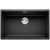 BLANCO SUBLINE 700-U Silgranit czarny, InFino