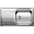 BLANCO TIPO XL 6 S Stal szczotkowana odwracalny, korek auto.